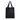 Black North Park - Non-Woven Shopping Tote Bag plain