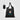 Santorini - Foldaway Shopping Tote Bag - 210D Polyester