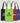 Cross Country - Non-Woven Insulated Lunch Tote Bag  grouped
