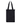 Black Cross Country - Non-Woven Insulated Lunch Tote Bag plain