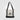 Natural - Black Zephyr - 12 oz. Cotton Canvas Tote Bag