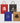 Kraft Paper Bag - 9.4"w x 12.12"h  grouped