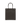 Black Kraft Paper Bag - 7.5''w x 8.3''h plain