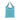 Light Blue - Dark Blue Florida - Shopping Tote Bag - 210D Polyester plain