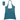 Navy Blue - Gray Santorini RPET - Recycled Foldaway Shopping Tote Bag plain
