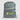 Gray - Light Gray Vilda rPET Drawstring Backpack with Zippered Front Pocket