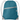 Midnight Blue - Light Gray Vilda rPET Drawstring Backpack with Zippered Front Pocket plain