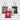 Geo - 5 oz. Recycled Cotton Tote Bag  grouped
