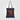 Navy Blue Geo - 5 oz. Recycled Cotton Tote Bag