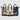 Odyssey Pack Recycled Cotton Canvas Tote Bag - 16 oz.  grouped