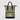 Dark Green - Black Odyssey Pack Recycled Cotton Canvas Tote Bag - 16 oz.