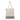Natural - Black Aro Recycled 5oz Cotton Micro Stripe Tote Bag - 9.7L plain