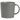 Dark Gray Milano - 12 oz. Matte Glazed Ceramic Mug plain
