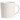 White Milano - 12 oz. Matte Glazed Ceramic Mug plain