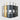 Borealis Recycled Stainless Steel Straw Tumbler - 16 oz.  grouped
