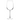 Clear Vera Wine Glass - 18.5 oz. plain