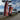 19' X-Large Feather Flag Kit, Full Color Graphics One Side, Outdoor Spike base and Bag Included  grouped