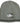 Grey Charcoal Skull Acrylic Beanie - Toque with Stripes