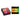 Black 4 Piece Sweet Box Gift Set - Candy by Color Mix  grouped