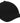 Black Organic Brushed Heavy Cotton Cap