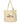 Natural Valkaz Cotton Tote With Zipper