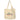 Natural Valkaz Cotton Tote With Zipper