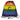 Jumbo Rainbow Drawstring Backpack  grouped
