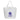 White Ah-Ya Oversize Non Woven Tote