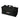 Black Savannah Classic 20" Sports Bag