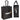 Non Woven Jumbo Grocery Tote  grouped