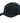 Black Sports Ripstop Cap
