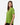 Acid Green Women's Resolve CVC Performance Pique Polo - CE106W