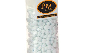 Clear Flip Top Tube with MicroMints®  grouped