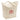 Natural 12 oz Cotton Canvas Tote Bag: 20" W x 17.5" H
