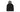 Black Acrylic Beanie with Pom Pom