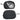 AeroLOFT® Jet Black Tech Organizer Mesh Pouch plain