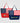 American Flag Non-Woven Tote Bag  grouped