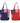 American Flag Non-Woven Tote Bag w/ 210D Pocket plain grouped