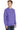 Amethyst Port & Co Beach Wash Garment-Dyed Crewneck Sweatshirt PC098 plain