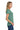Aquatic Gildan Women's Heavy Cotton 100% Cotton T-Shirt. 5000L plain