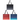 Assorted - Black Vilda rPET Ombre Tote Bag – 10L plain
