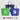 Assorted Julian - Non-Woven Shopping Tote Bag