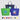 Assorted Julian - Non-Woven Shopping Tote Bag