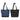 Aurelia rPET Zippered Tote Bag – 18L plain grouped