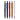 Avia plastic ballpoint pen plain grouped