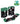 Multicolor ACE Golf Themed Socks in Flip Top Box  grouped