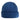 Navy 6 SEAM KNITTED BEANIE