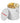 GOLD 1 Gallon Popcorn Tins- Trio (Butter, Cheddar, Caramel)  grouped