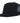 Black Premium American Twill A Frame Cap with Mesh Back