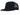 Black Premium American Twill A Frame Cap with Mesh Back